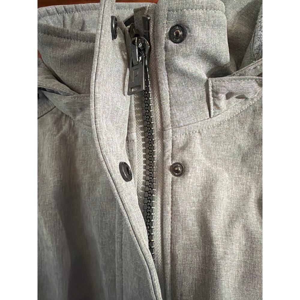 Pendleton Women's Light Gray Winter Jacket Trench… - image 4